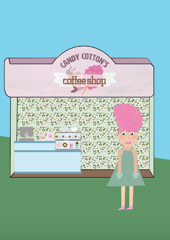 Candy Cotton's Coffeeshop